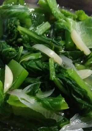 Foto resep Tumis sayur pahit/jabung