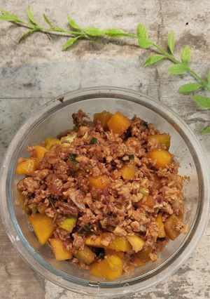 Foto resep Tumisan Ayam Labu