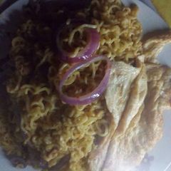 A picture of Simple indomie.