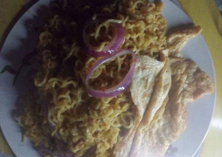 Recipe of Favorite Simple indomie