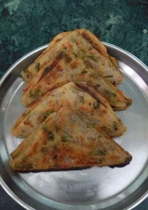 A picture of Suji Sandwich.