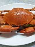 Salt Baked Crab #