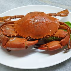 A picture of Salt Baked Crab #.