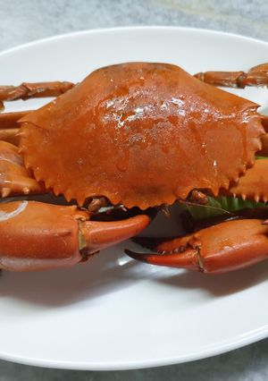 A picture of Salt Baked Crab #.