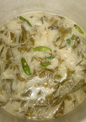 Foto resep Sayur Daun Singkong Santan Simpel