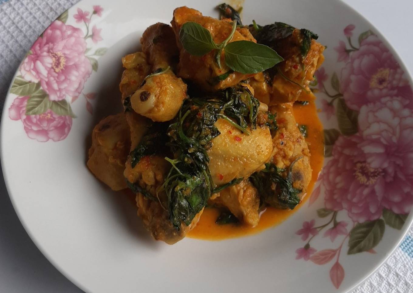 Chicken Oku (tidak pedas)