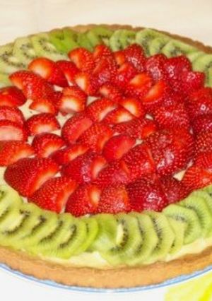 صورة لوصفة تارت الفواكه