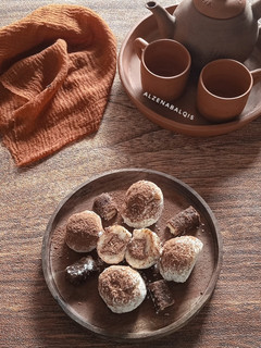 Foto resep 372.Mochi Isi Wafer Caramel Tanpa Tepung Ketan
