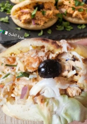 صورة لوصفة بطبوط محشي🥙 بحشو بارد يناسب لفصل الصيف