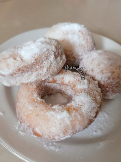Foto resep Donat Maizena Menul (Donat Kampung)