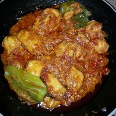 A picture of Koyla karahi.