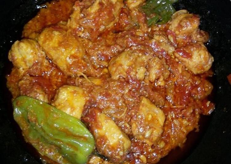 Koyla karahi