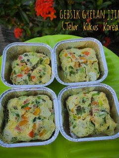 Foto resep 312. Gebsik Gyeran Jjim (Telur Kukus Korea)