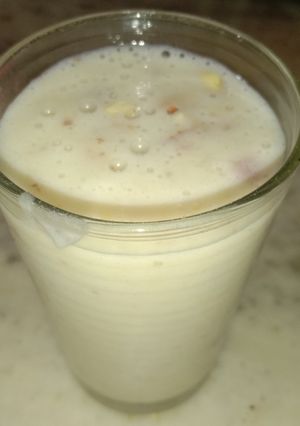 A picture of Banana shake.