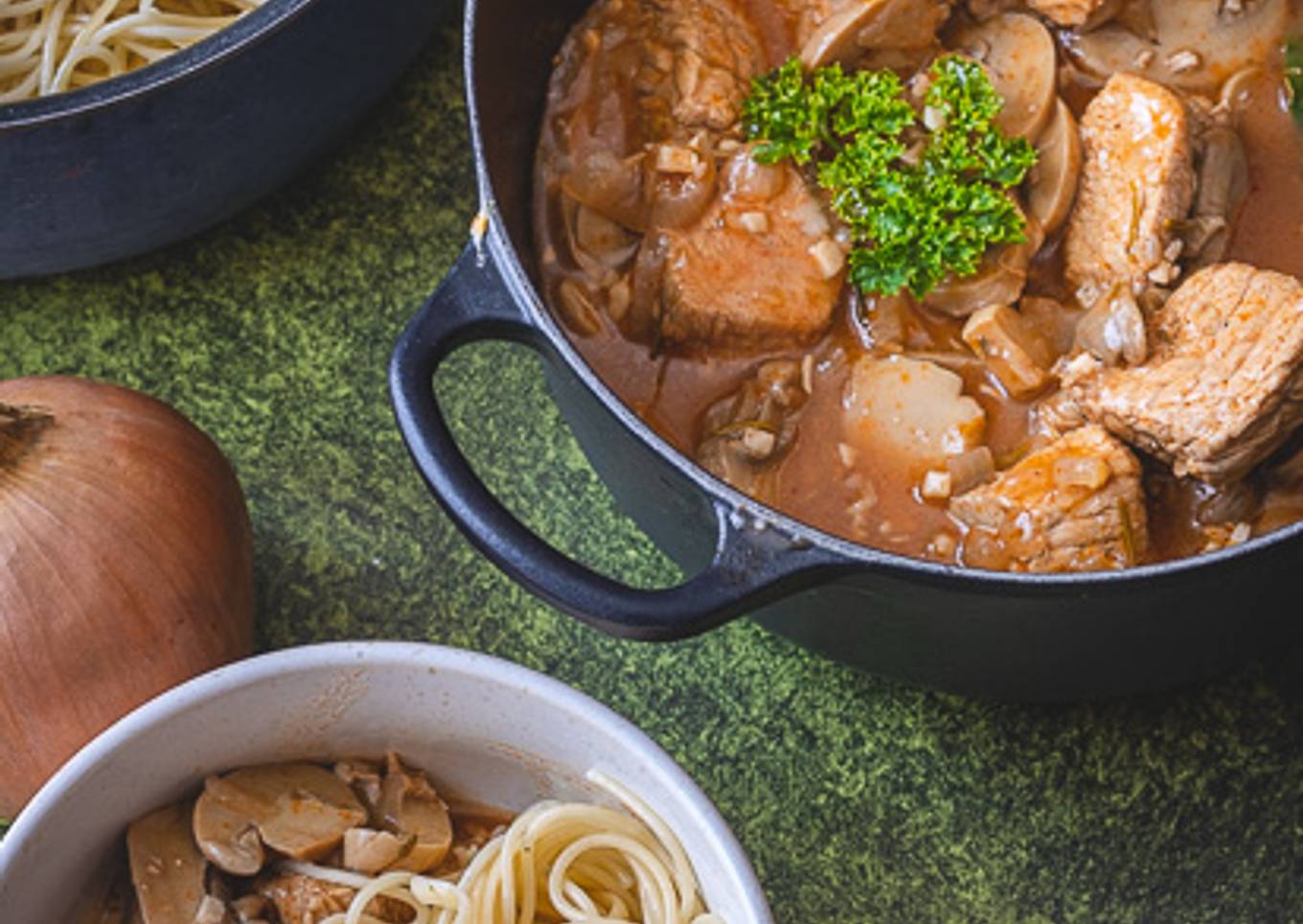 Veau marengo