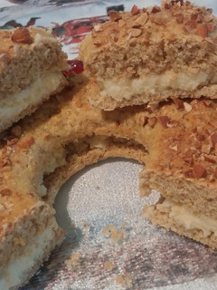 Una foto de Rosca de Reyes Integral, de Almendras, sin Azúcar (apta diabéticos)