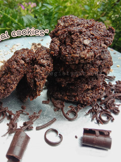 Foto resep UNTUK DIET, CUMA 3 BAHAN! oatmeal cookies🍪 (no bake)
