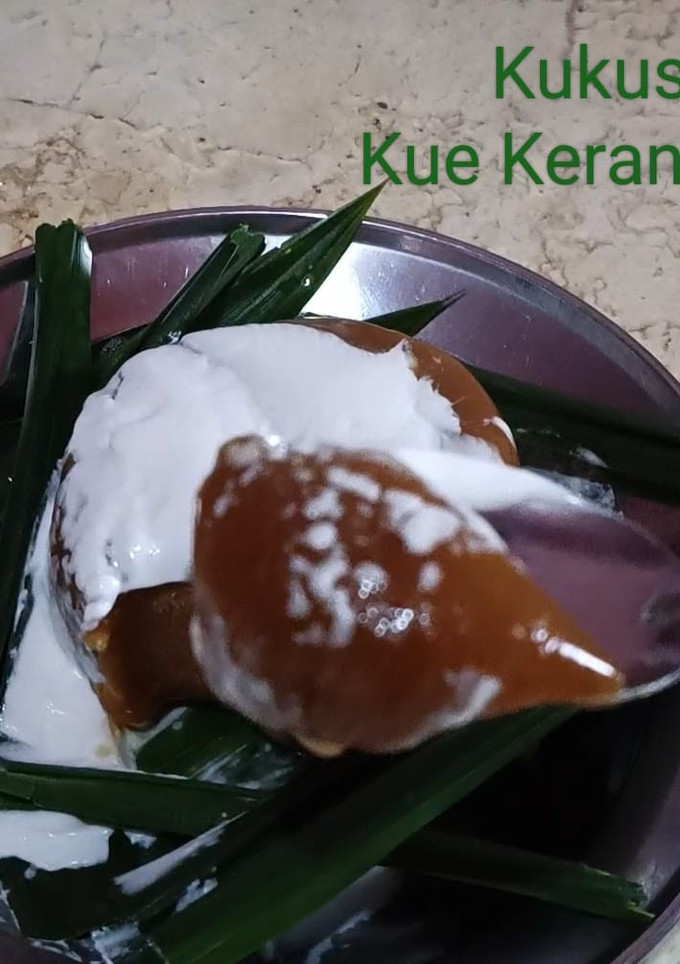 Foto resep Kukus kue keranjang
