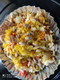 ओली भेळ (oli bhel recipe in marathi) रेसिपी चे मुख्य फोटो