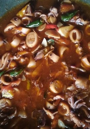 Foto resep Cumi asam manis