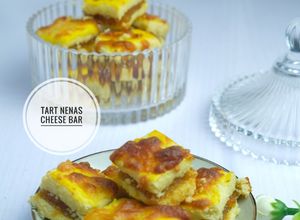 Gambar Tart Nenas Cheese Bar