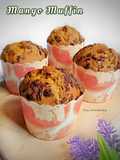 Mango Muffin (No Mixer)