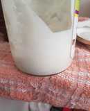 Queso crema casero tipo casancrem