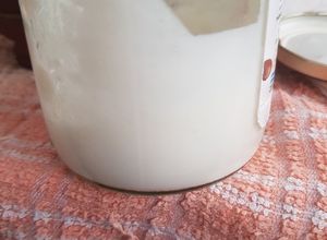 Una foto de Queso crema casero tipo casancrem