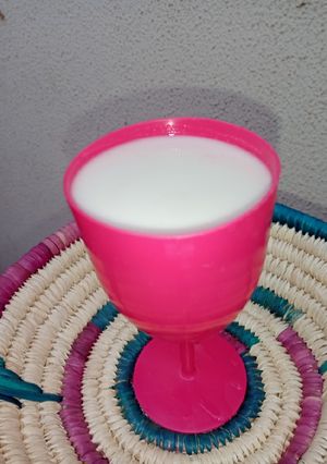 A picture of Cucumber Groundnut Juice.