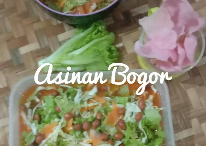 Cara Gampang Membuat Asinan Bogor, Menggugah Selera
