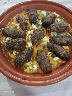 صورة لوصفة كروكات السلق والارز