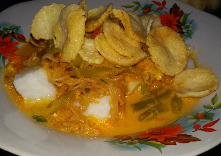 Resep Lontong Sayur yang Enak