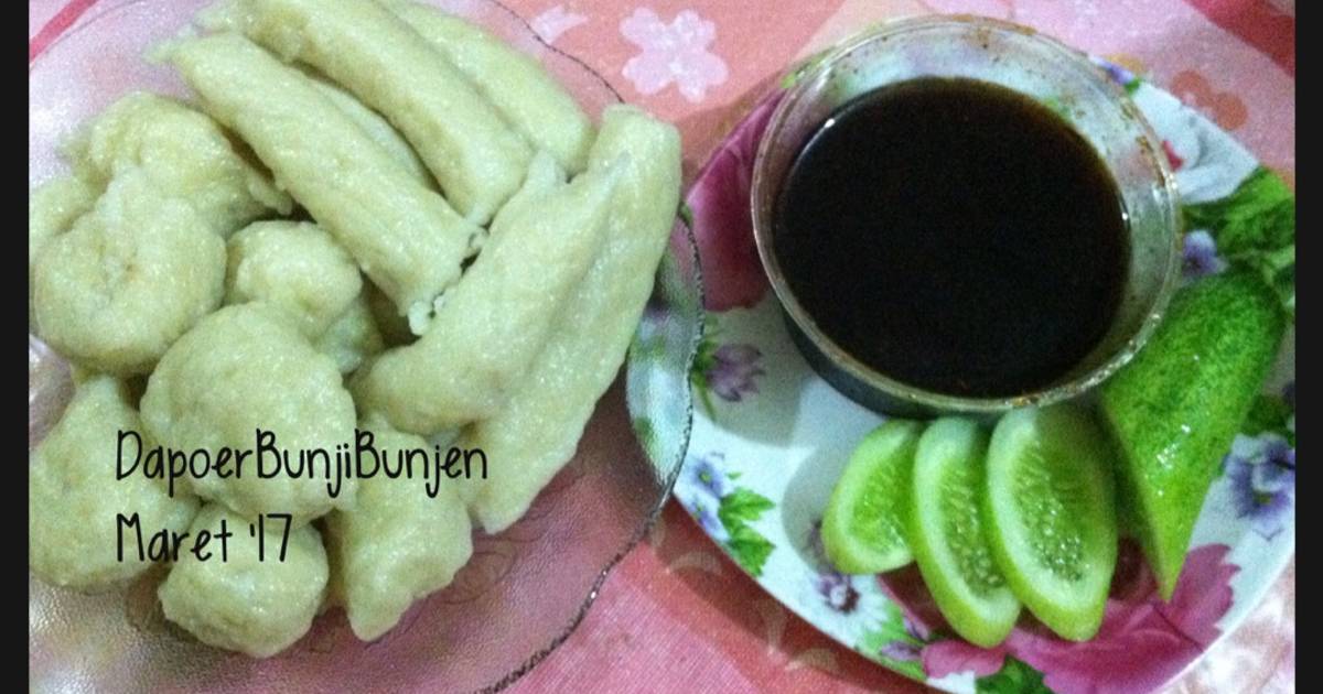 Resep Pempek Ikan Tenggiri Bunjibunjen Oleh Bunjibunjen Cookpad