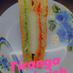 A picture of Tiranga Sandwich.