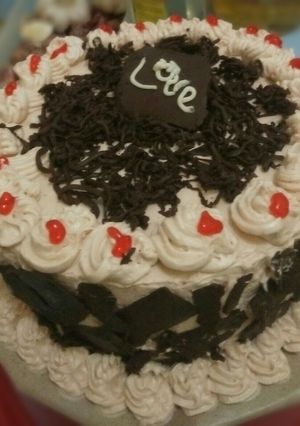 Foto resep Blackforest kukus sederhana