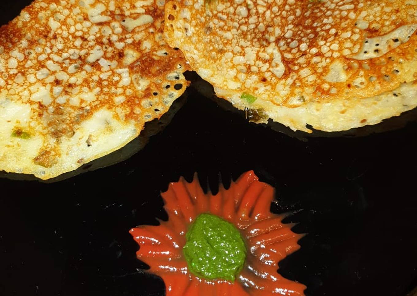Crispy Rawa Dosa