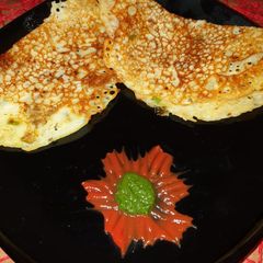 Crispy Rawa Dosa A picture of Crispy Rawa Dosa.