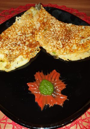 A picture of Crispy Rawa Dosa.