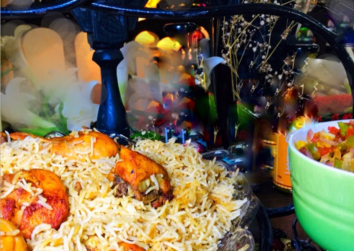 Chicken tikka pulao