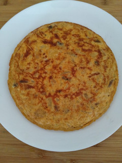 Una foto de Tortilla de patatas panaderas