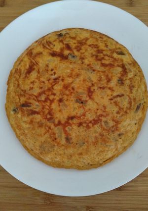 Una foto de Tortilla de patatas panaderas