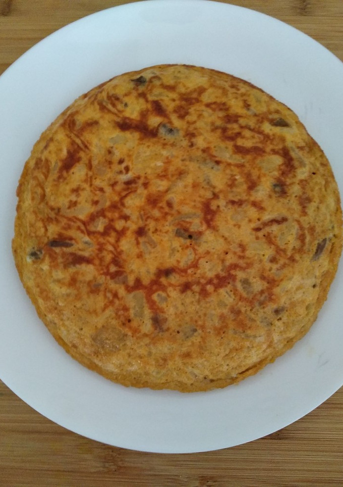 Una foto de Tortilla de patatas panaderas