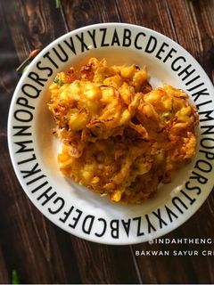 Foto resep Bakwan sayur crispy