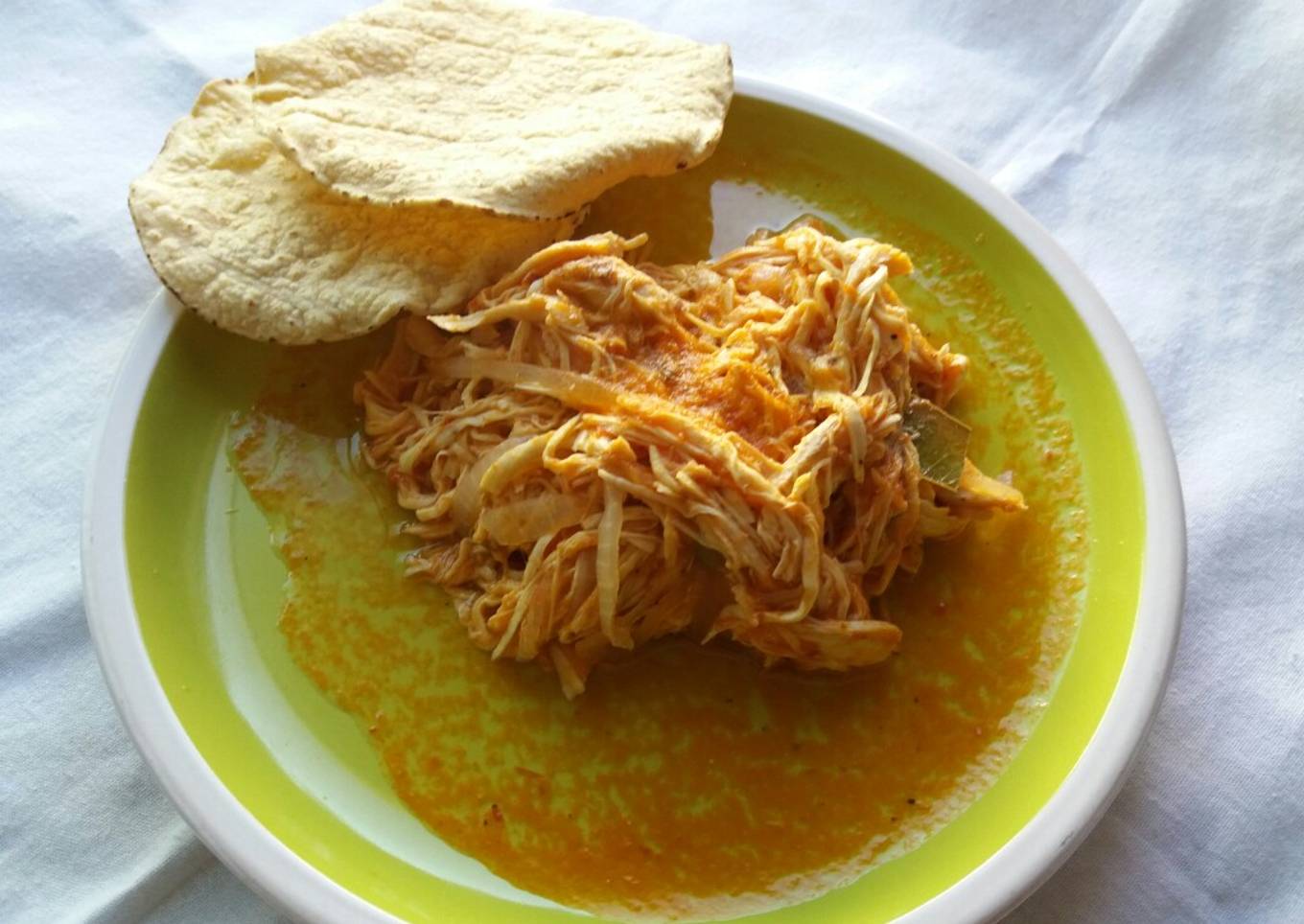 Tinga de pollo