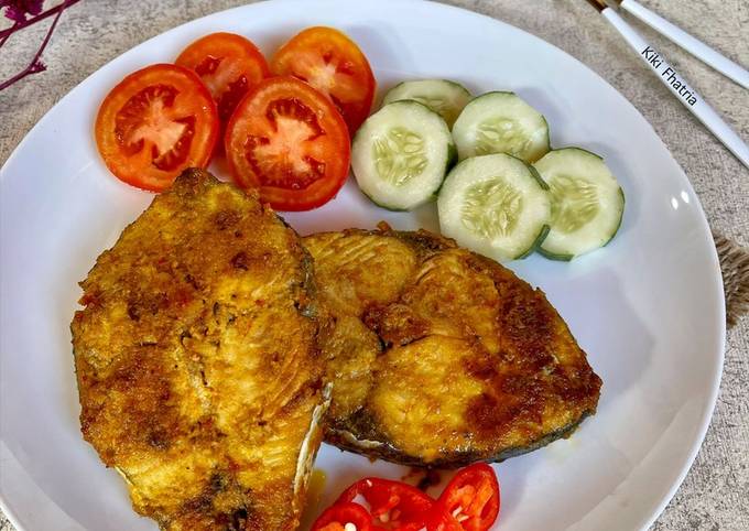 Resep Ikan Tenggiri Bakar Anti Gagal