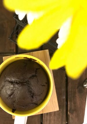 صورة لوصفة كيكة الميكروويف 🍫