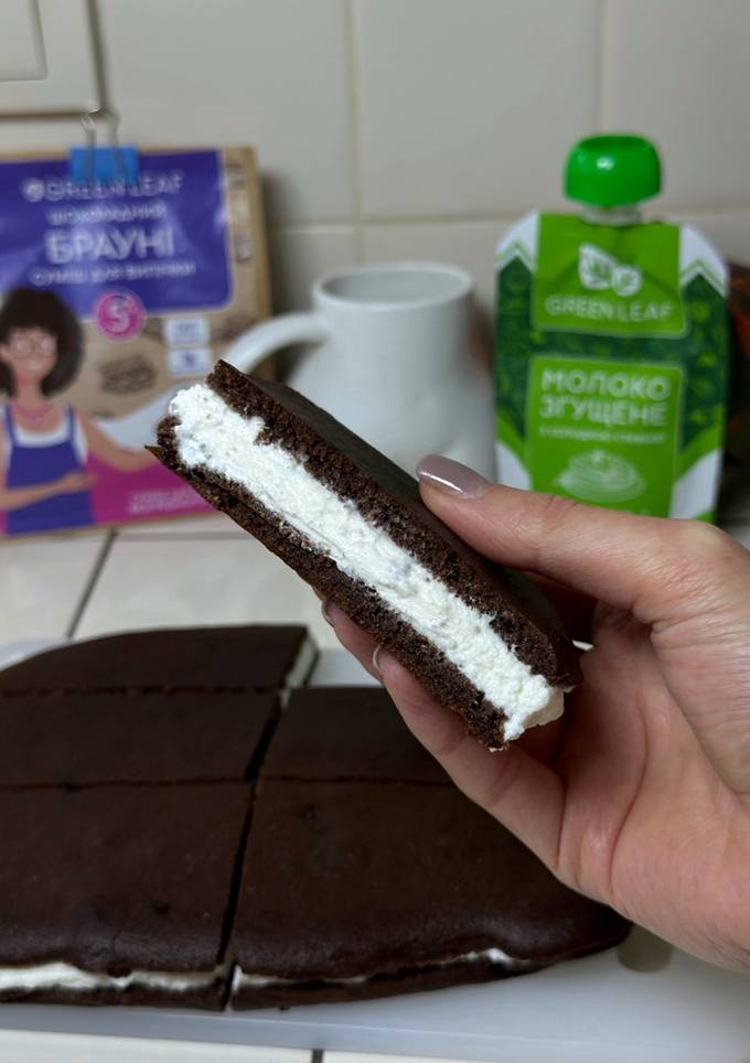 Мілк-Слайс з низьким Глікемічним індексом 🍫