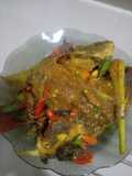Ikan mujair bumbu kuning