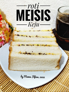 Foto resep Roti Meisis Keju