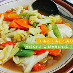 รูปของ Cap Cay Saos Tiram
